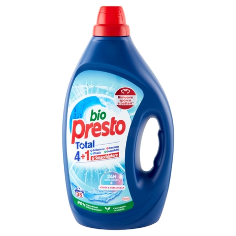 BIO PRESTO Liquido Igiene & Freschezza 35 Lavaggi 1,575 l